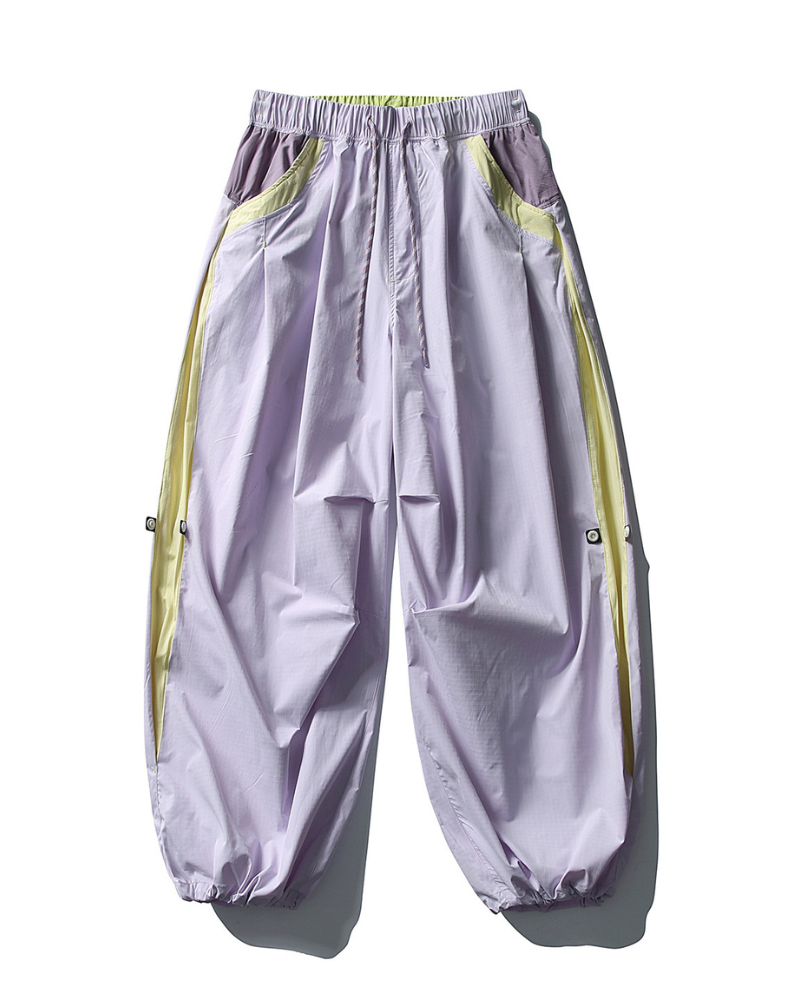 Outdoor Sports Unisex Lightweight Quick-Drying Loose Hiking Pants
