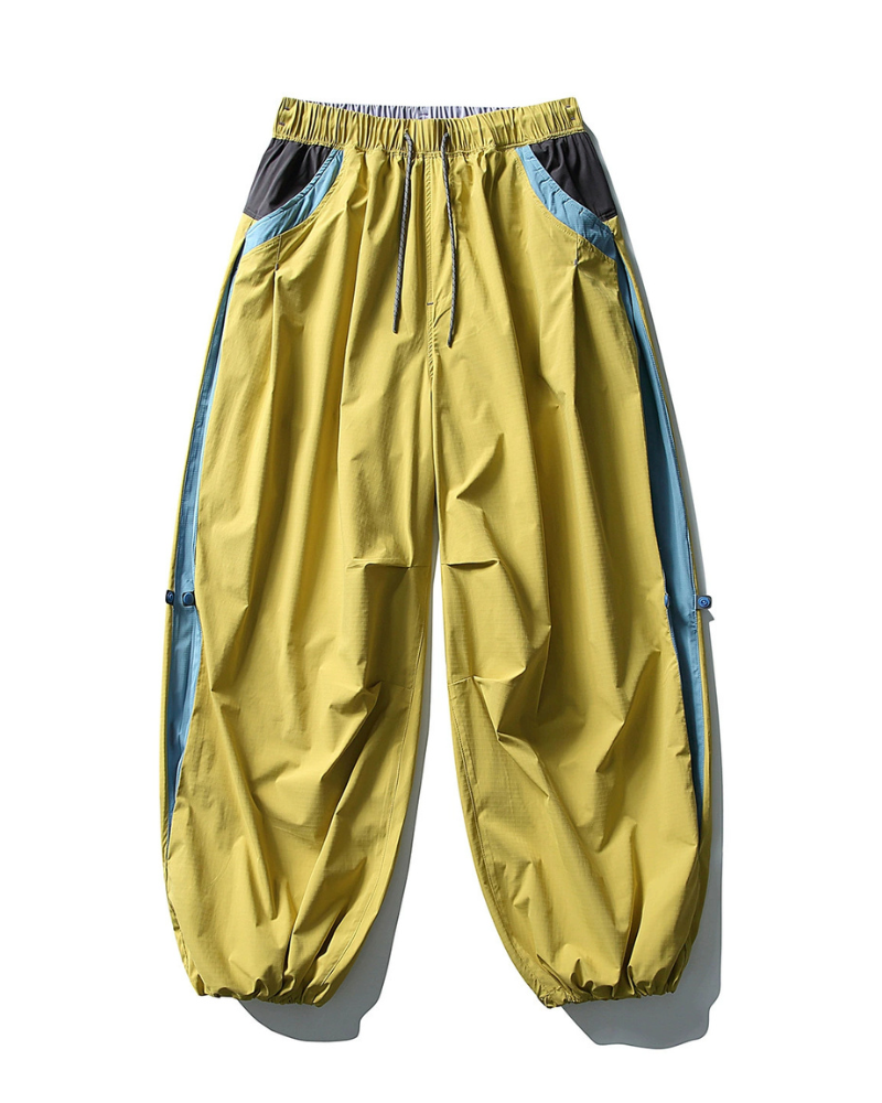 Outdoor Sports Unisex Lightweight Quick-Drying Loose Hiking Pants