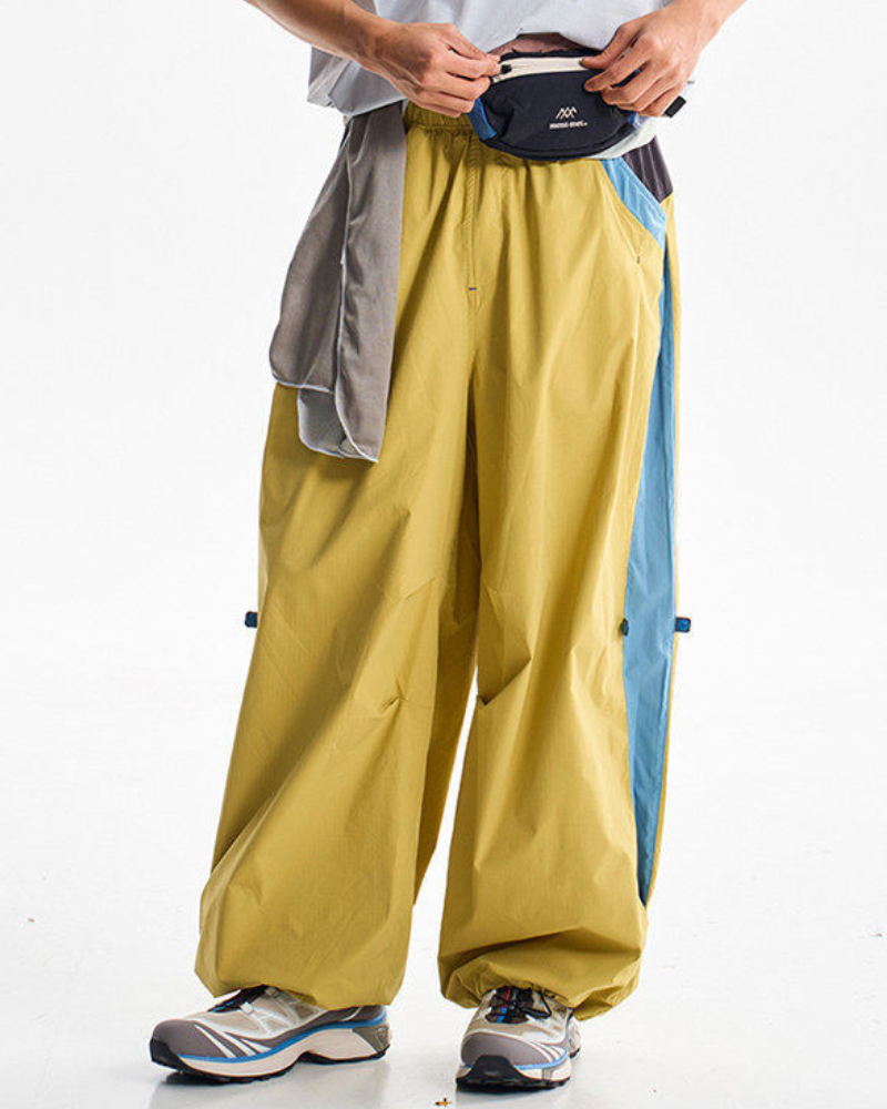 Outdoor Sports Unisex Lightweight Quick-Drying Loose Hiking Pants