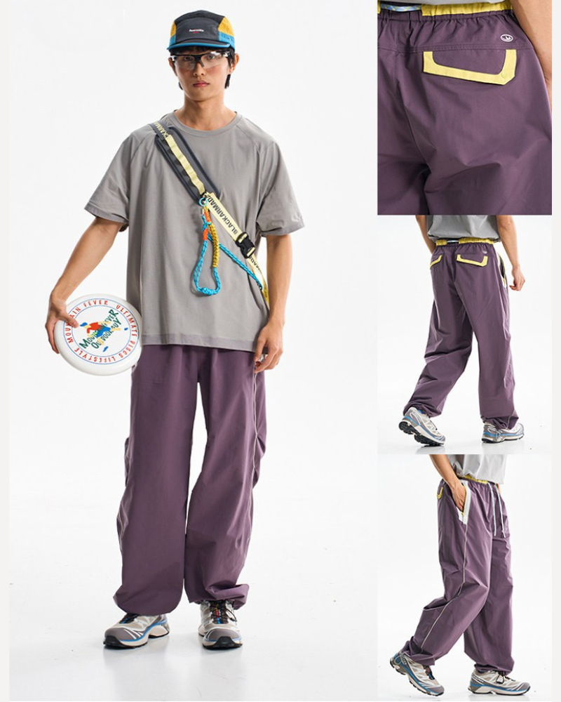 Outdoor Unisex Water-repellent Hiking Trekking Casual Pants