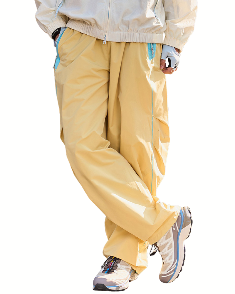 Outdoor Unisex Water-repellent Hiking Trekking Casual Pants