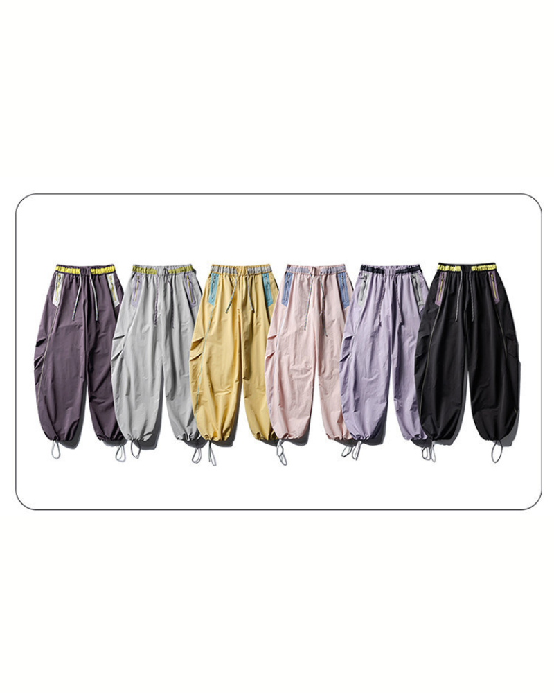 Outdoor Unisex Water-repellent Hiking Trekking Casual Pants