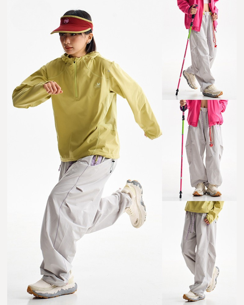 Outdoor Unisex Water-repellent Hiking Trekking Casual Pants