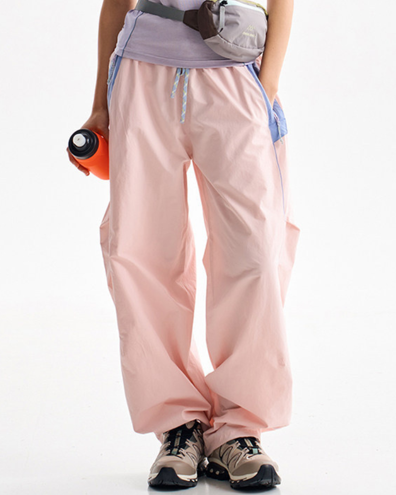 Outdoor Unisex Water-repellent Hiking Trekking Casual Pants