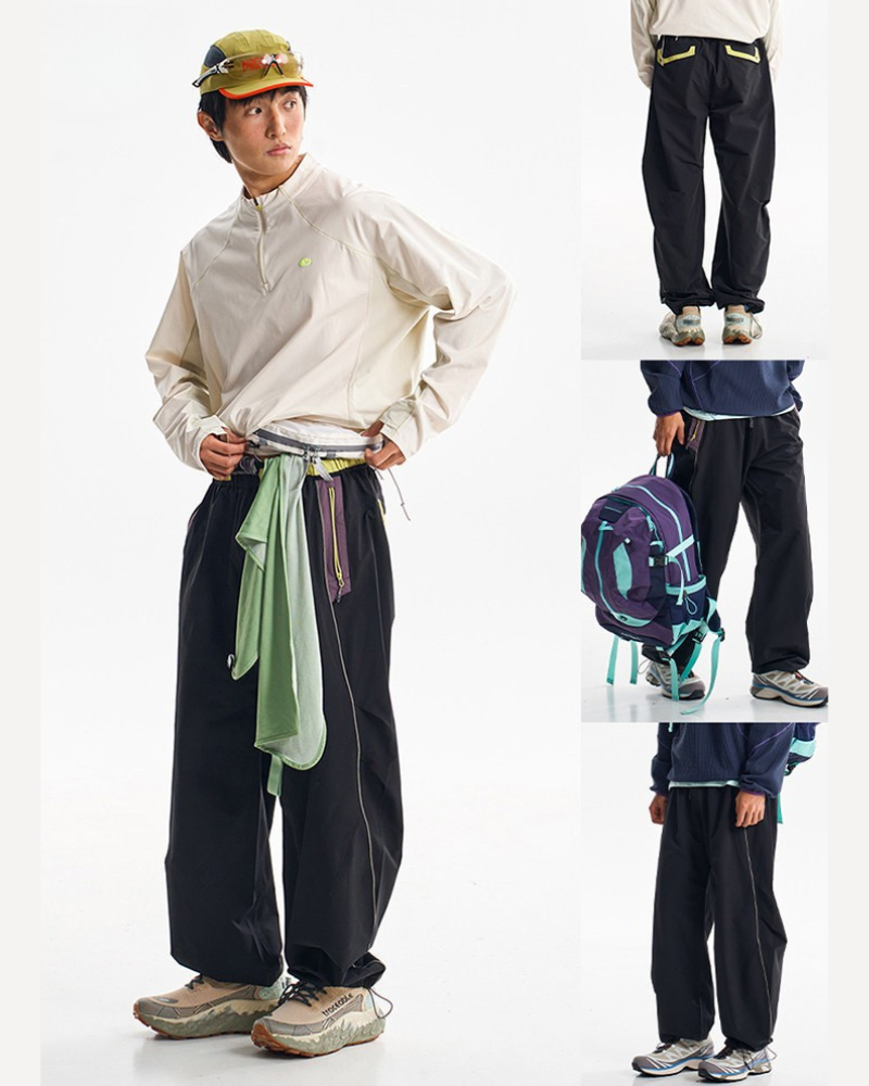 Outdoor Unisex Water-repellent Hiking Trekking Casual Pants