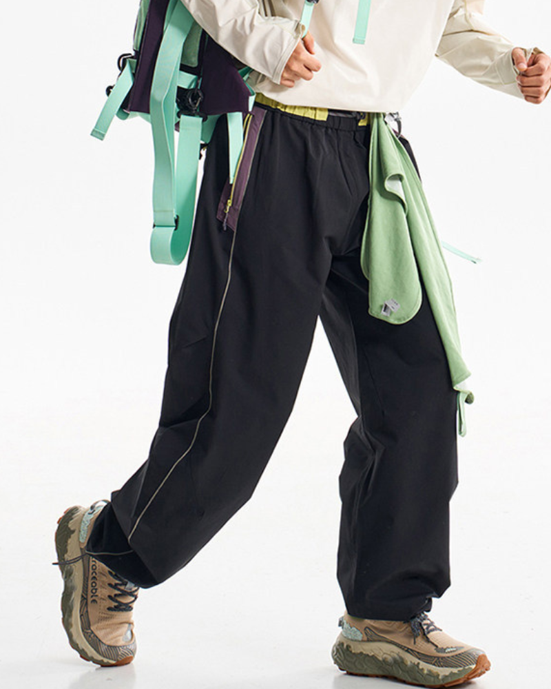 Outdoor Unisex Water-repellent Hiking Trekking Casual Pants