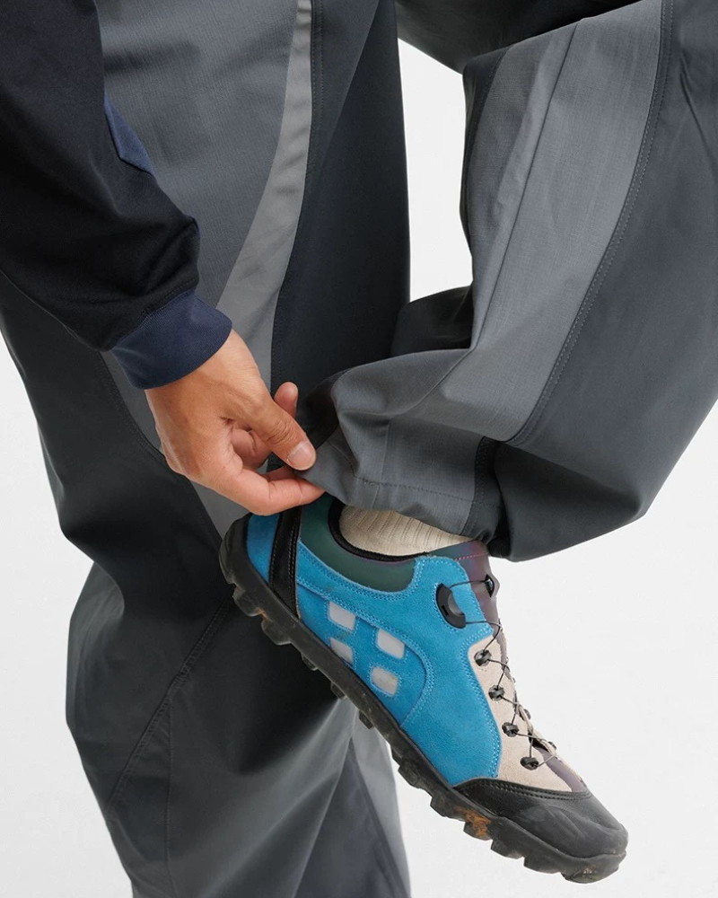 Outdoor Windproof Paneled Wide-Leg Hiking Pants Zeroph