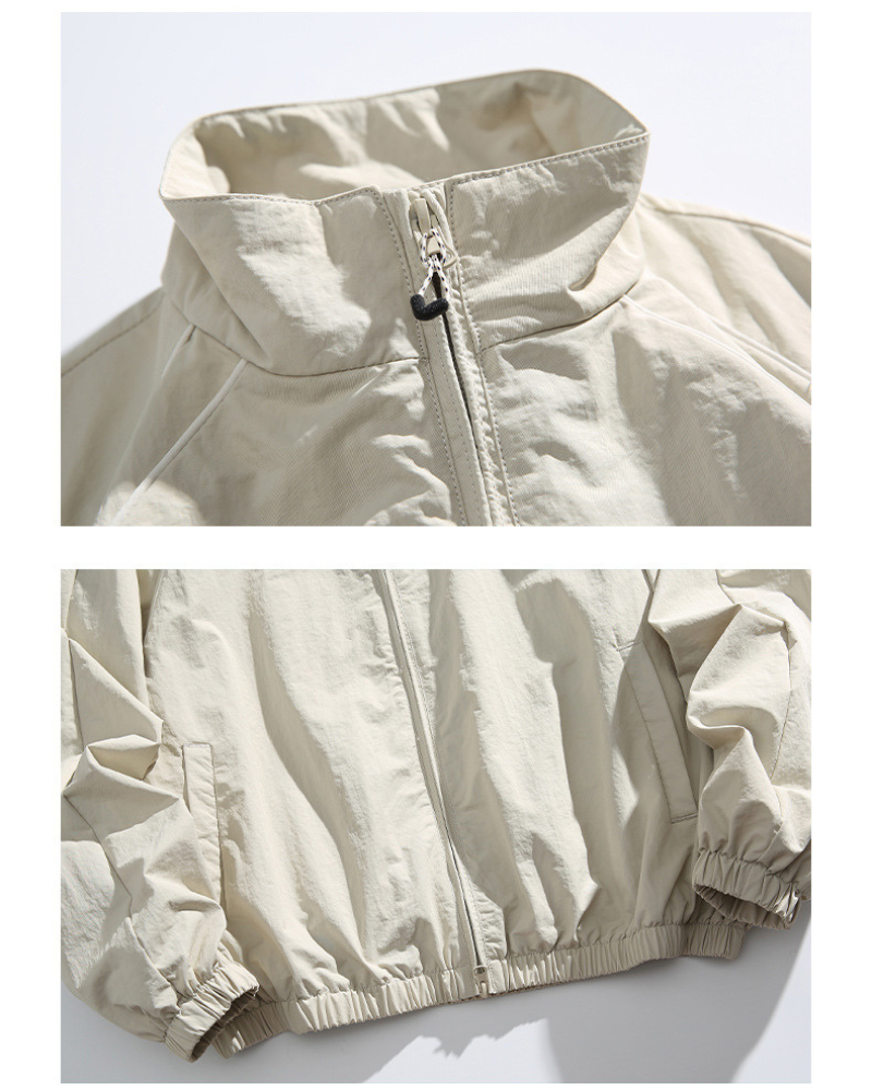 Outdoor Unisex Windproof Sports Couples Loose-Fitting Jacket