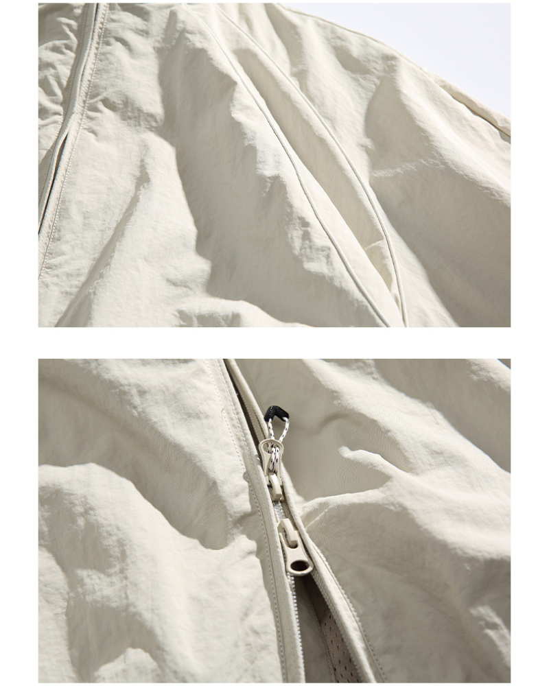 Outdoor Unisex Windproof Sports Couples Loose-Fitting Jacket