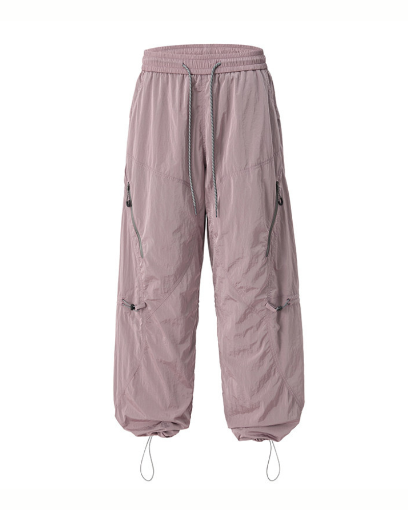 Outdoor Functional Unisex Straight-Leg Cargo Hiking Pants