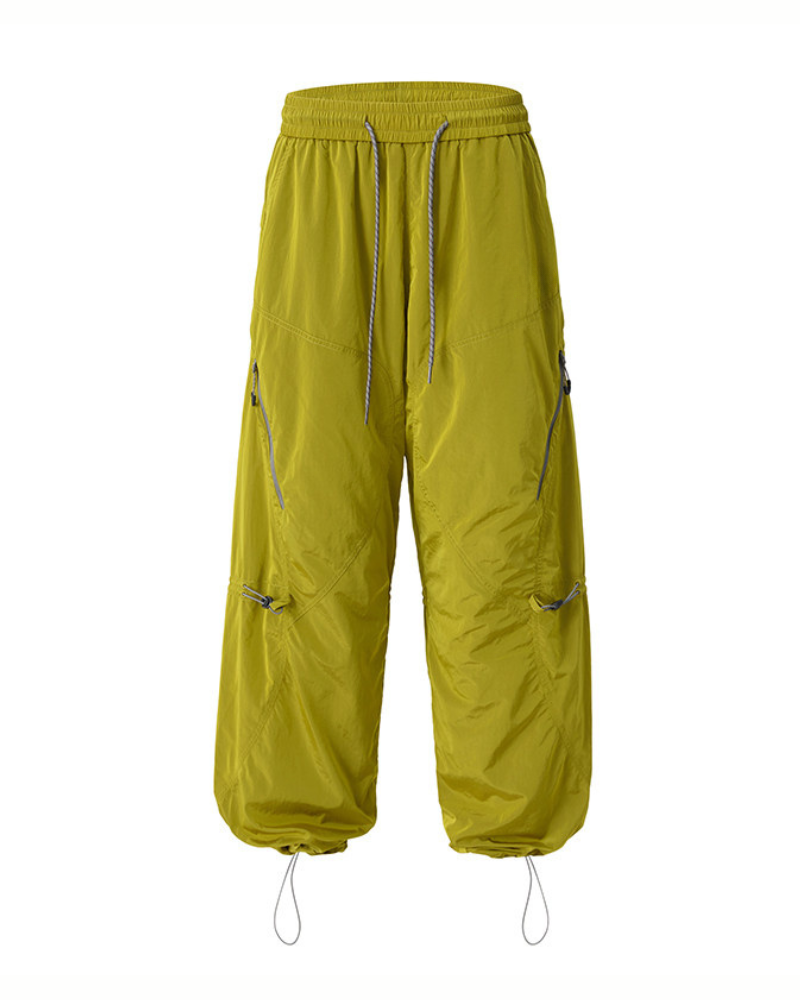 Outdoor Functional Unisex Straight-Leg Cargo Hiking Pants