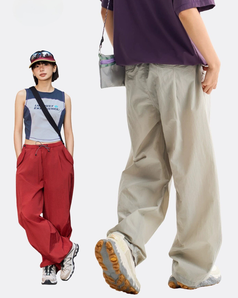 Outdoor Sport Unisex Water-Repellent Hiking Pants
