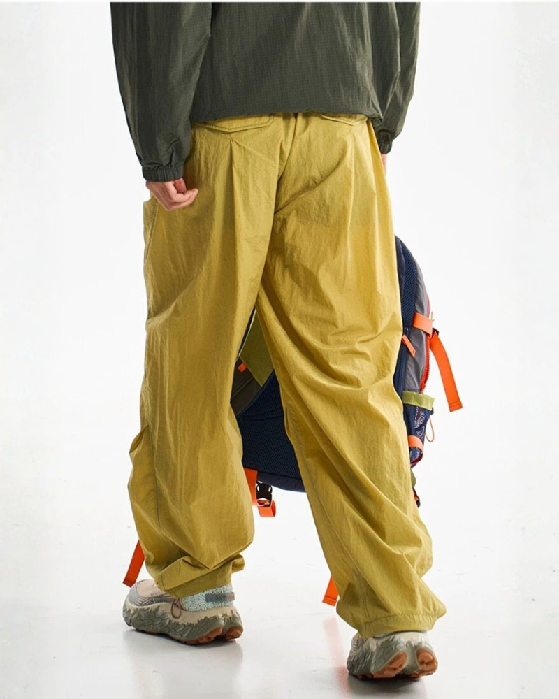 Outdoor Sport Unisex Water-Repellent Hiking Pants