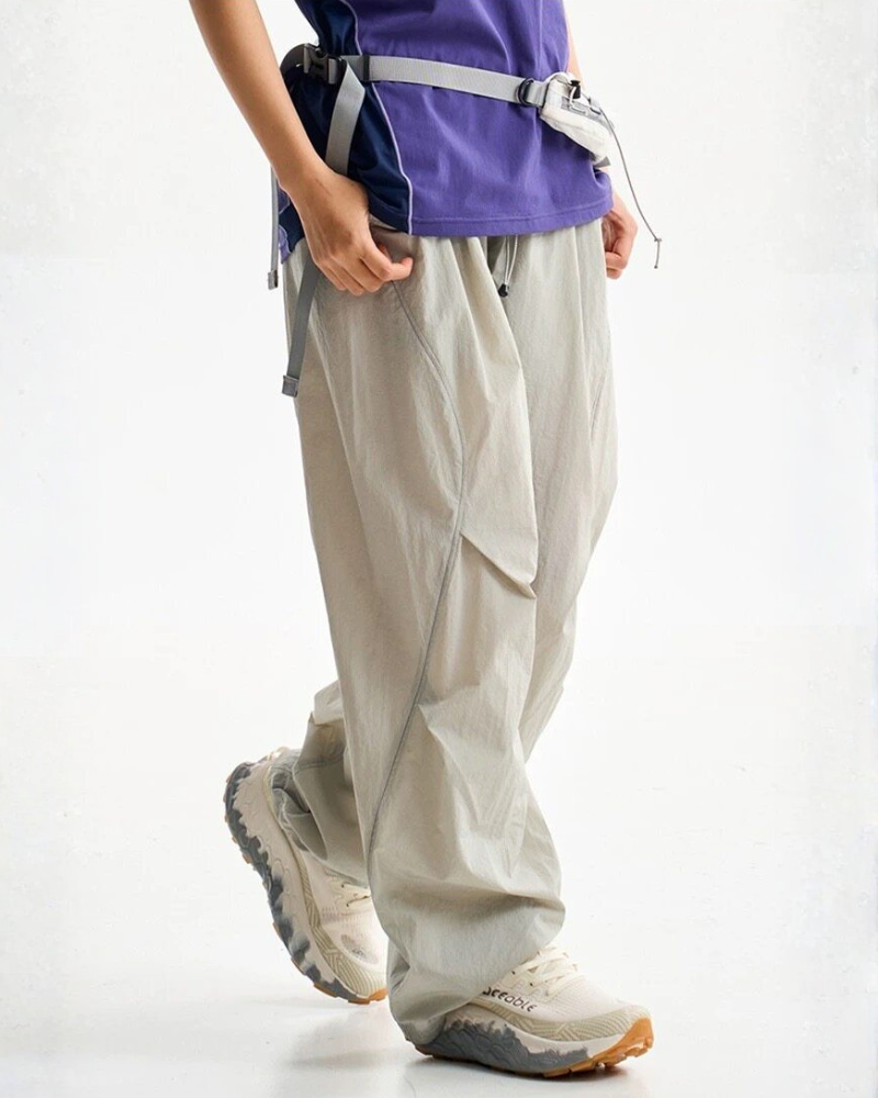 Outdoor Sport Unisex Water-Repellent Hiking Pants