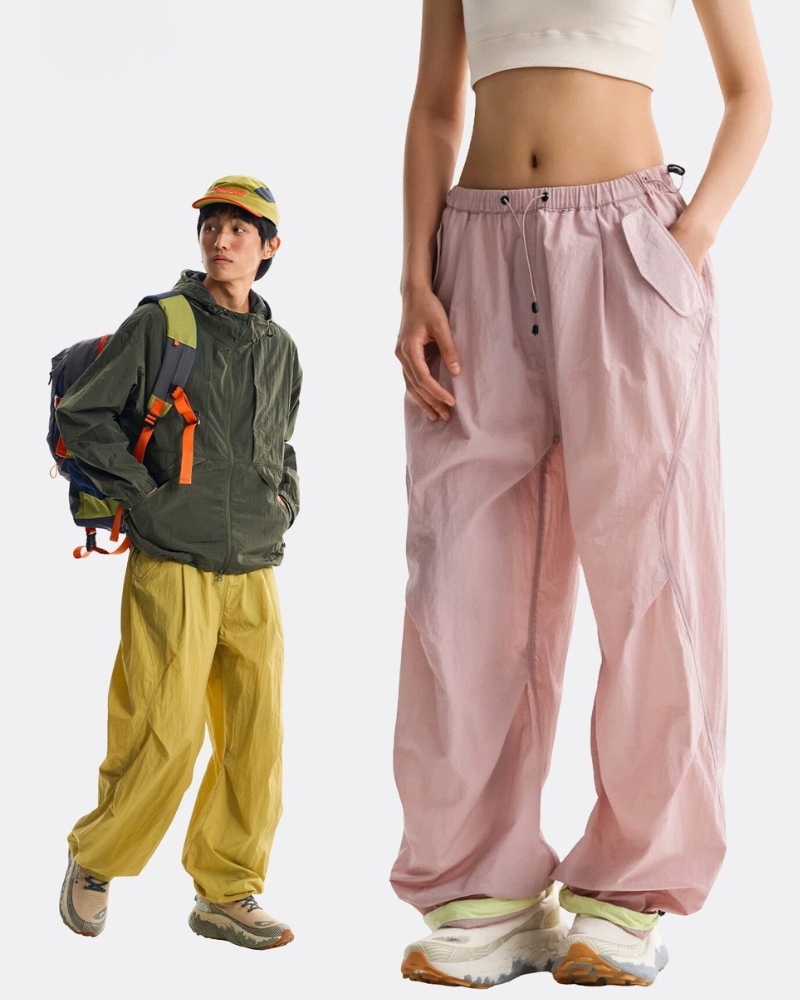 Outdoor Sport Unisex Water-Repellent Hiking Pants