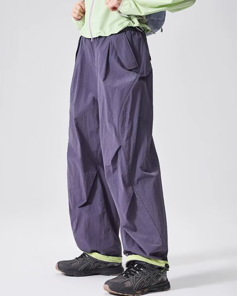 Outdoor Sport Unisex Water-Repellent Hiking Pants