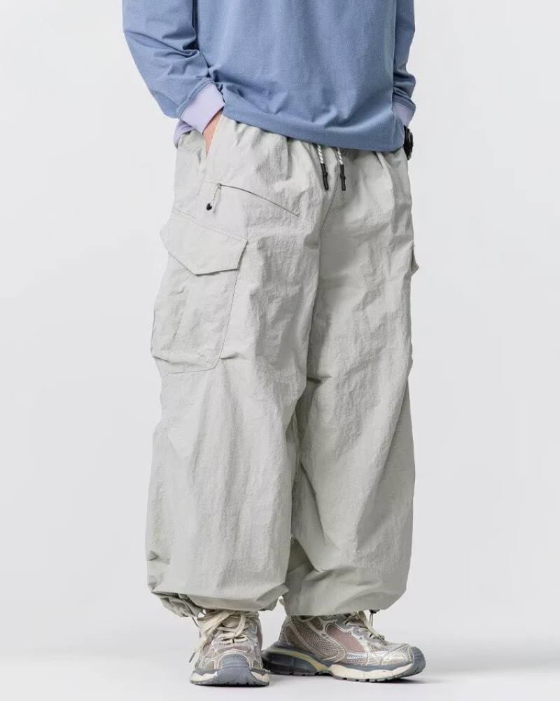 Outdoor Unisex Windproof Cargo Hiking Baggy Pants Zeroph