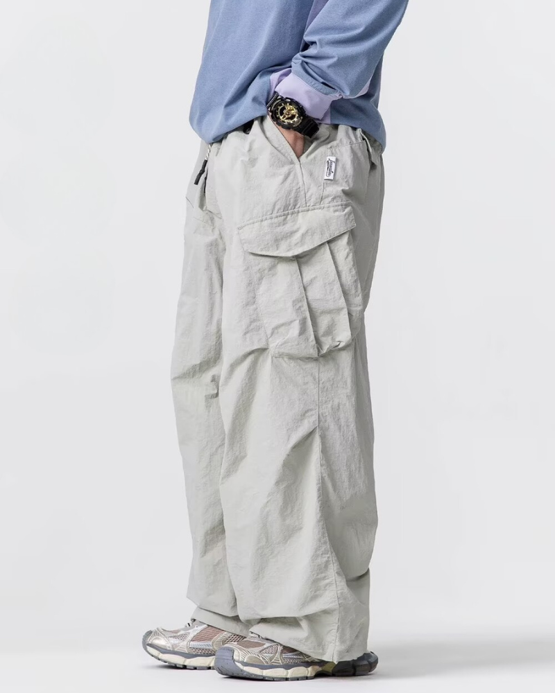 Outdoor Unisex Windproof Cargo Hiking Baggy Pants Zeroph