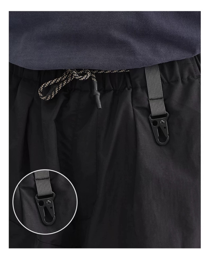 Outdoor Unisex Windproof Cargo Hiking Baggy Pants Zeroph