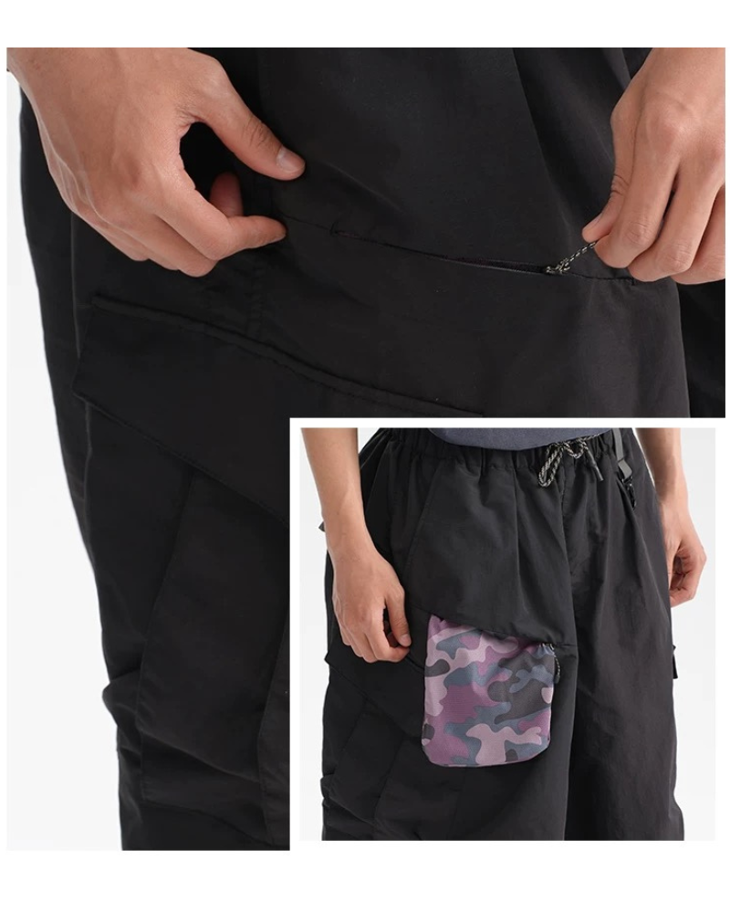 Outdoor Unisex Windproof Cargo Hiking Baggy Pants Zeroph