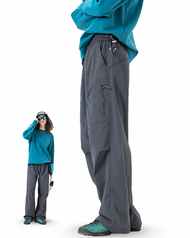 Outdoor Waterproof Functional Unisex Cargo Hiking Pants Zeroph