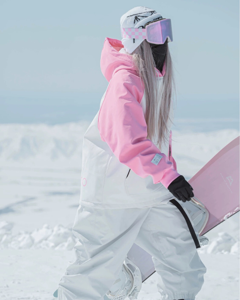 Ski Wear Warmth Waterproof Hoodie -Unisex Zeroph
