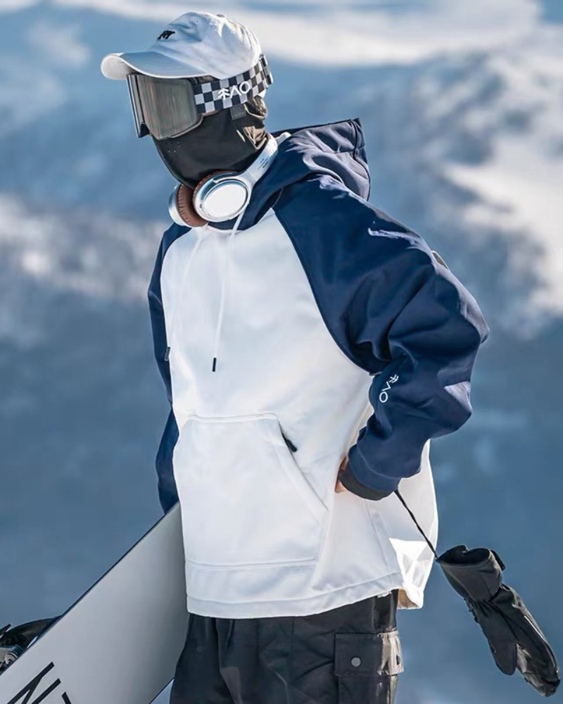 Ski Wear Warmth Waterproof Hoodie -Unisex Zeroph