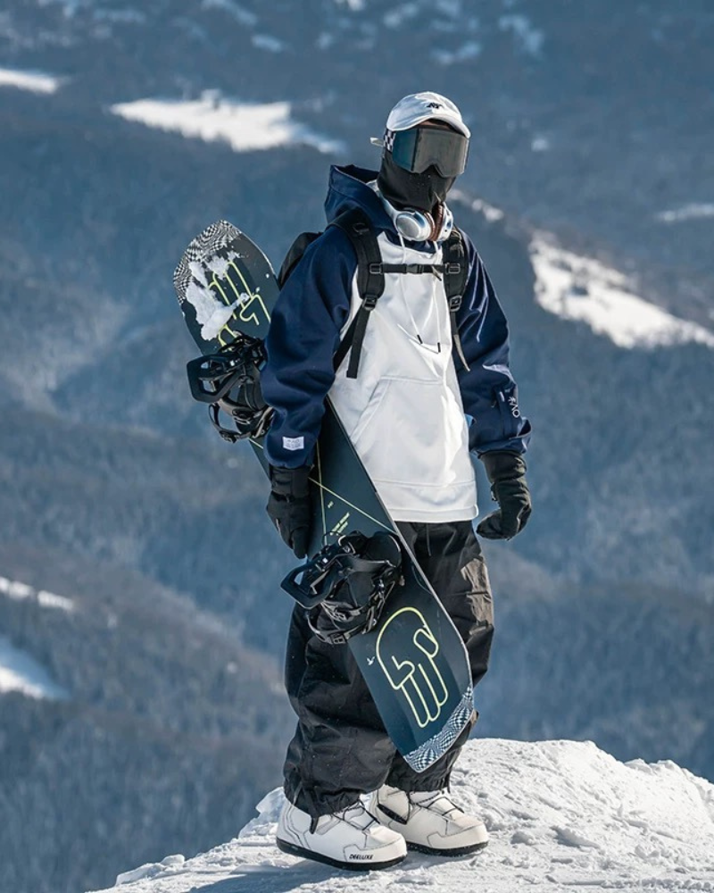 Ski Wear Warmth Waterproof Hoodie -Unisex Zeroph