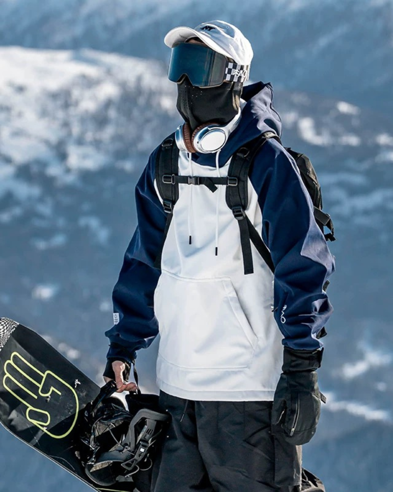 Ski Wear Warmth Waterproof Hoodie -Unisex Zeroph