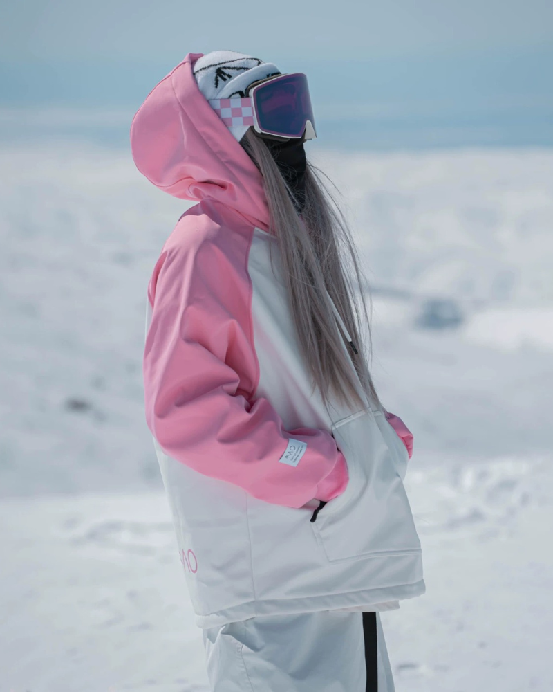 Ski Wear Warmth Waterproof Hoodie -Unisex Zeroph