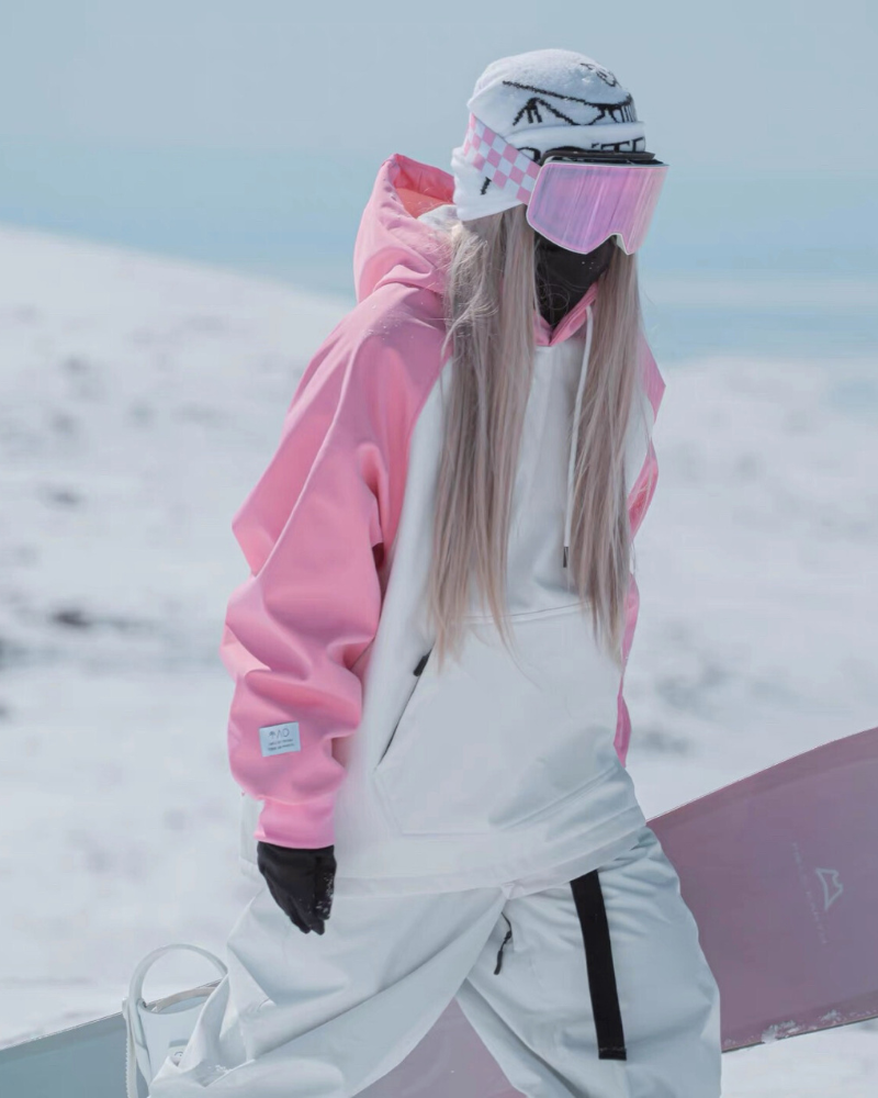 Ski Wear Warmth Waterproof Hoodie -Unisex Zeroph