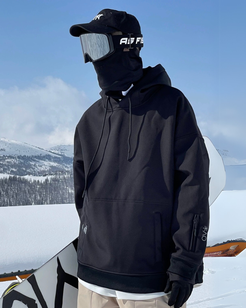 Ski Wear Warmth Waterproof Hoodie -Unisex Zeroph