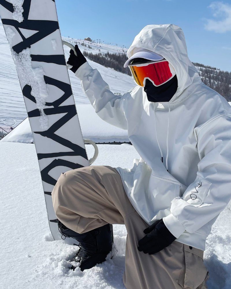 Ski Wear Warmth Waterproof Hoodie -Unisex Zeroph