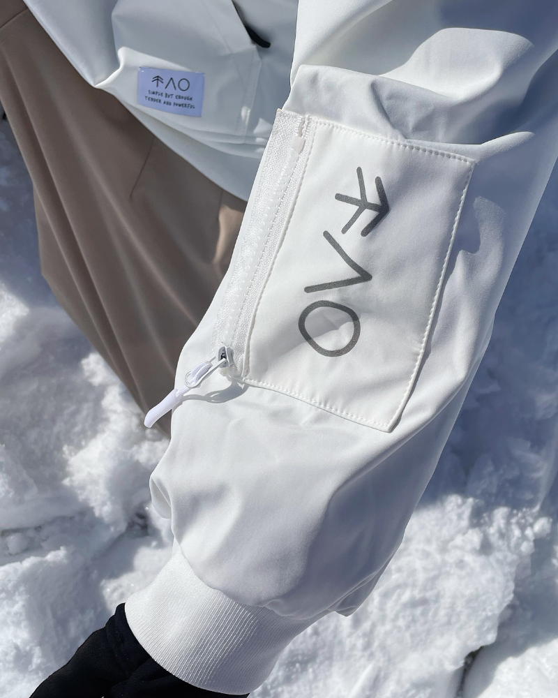 Ski Wear Warmth Waterproof Hoodie -Unisex Zeroph