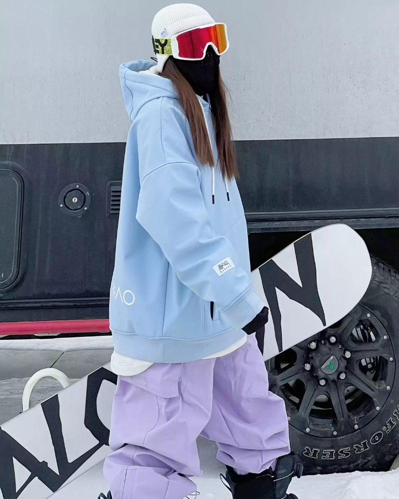 Ski Wear Warmth Waterproof Hoodie -Unisex Zeroph
