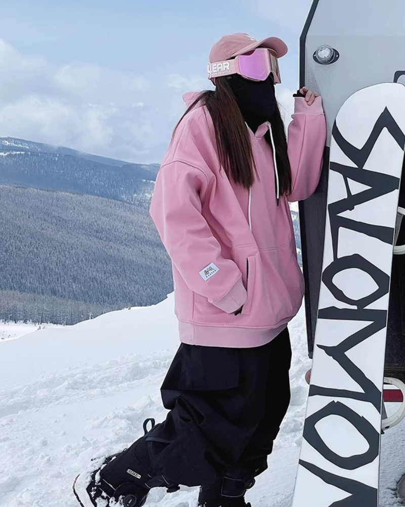 Ski Wear Warmth Waterproof Hoodie -Unisex Zeroph