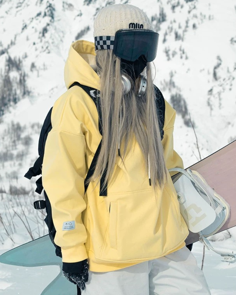 Ski Wear Warmth Waterproof Hoodie -Unisex Zeroph