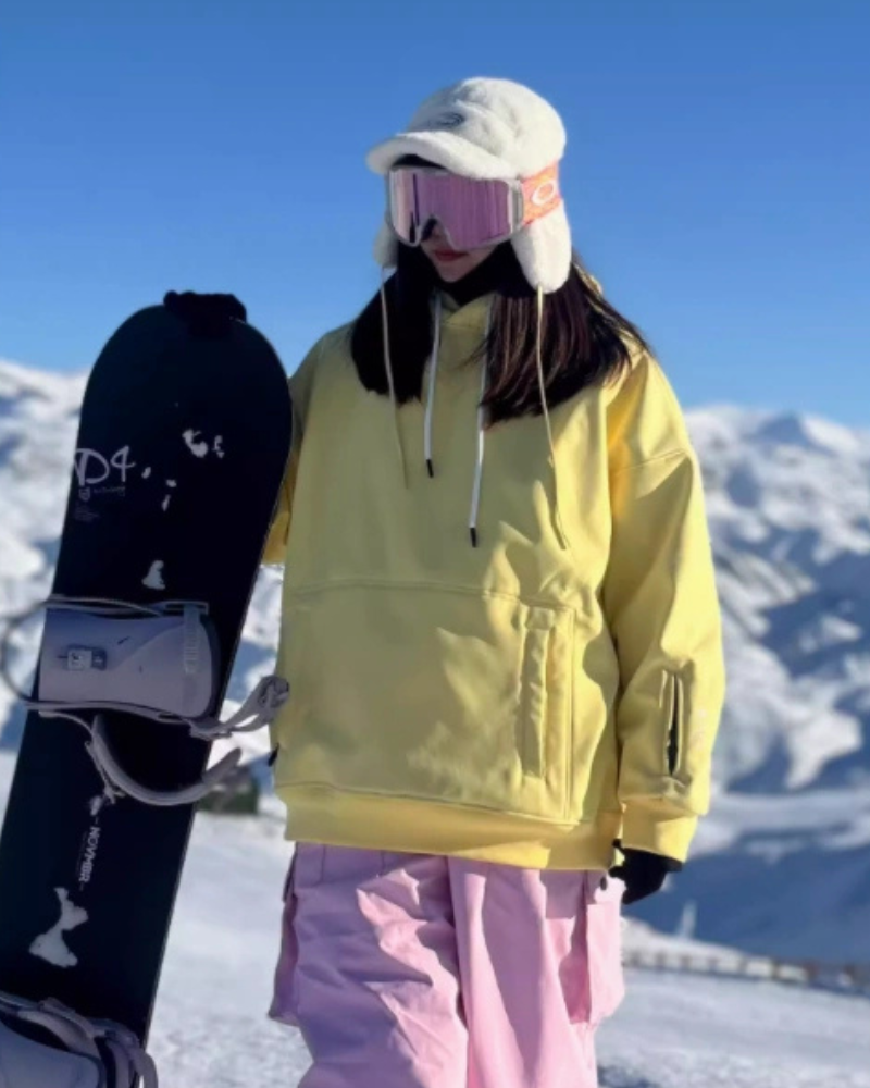Ski Wear Warmth Waterproof Hoodie -Unisex Zeroph