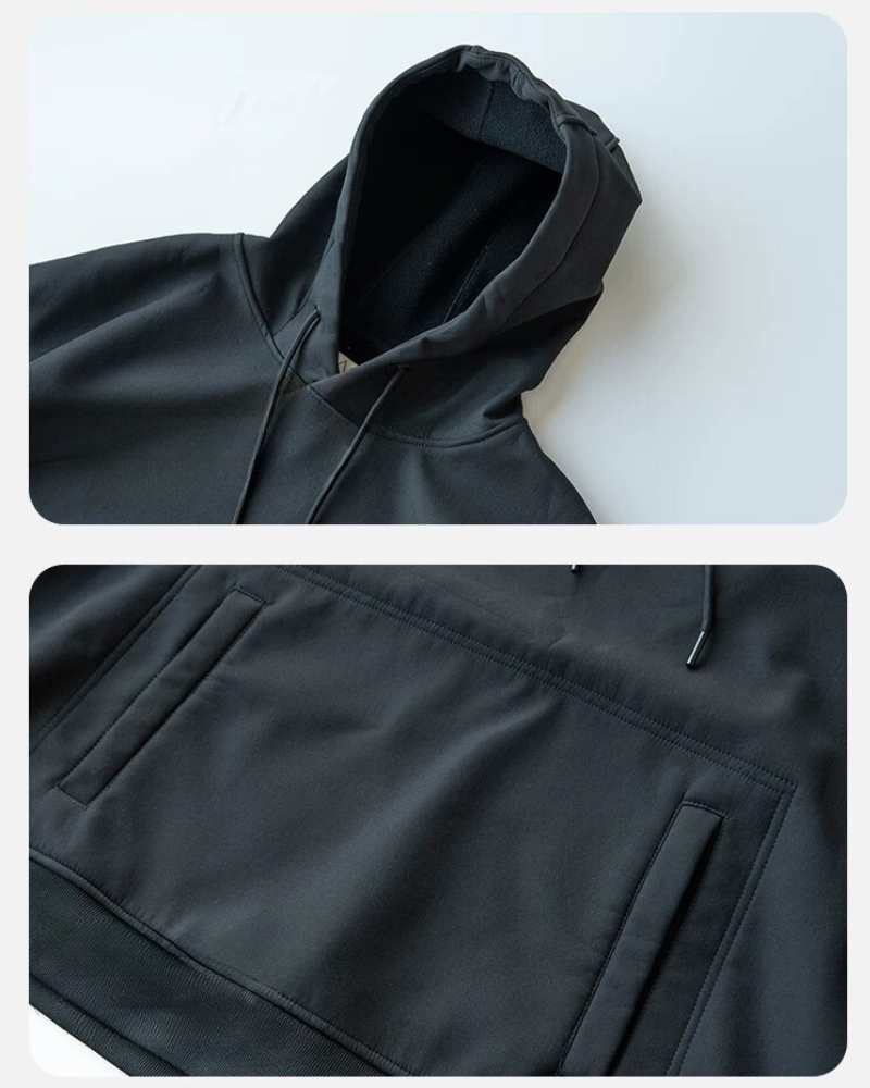 Ski Wear Warmth Waterproof Hoodie -Unisex Zeroph