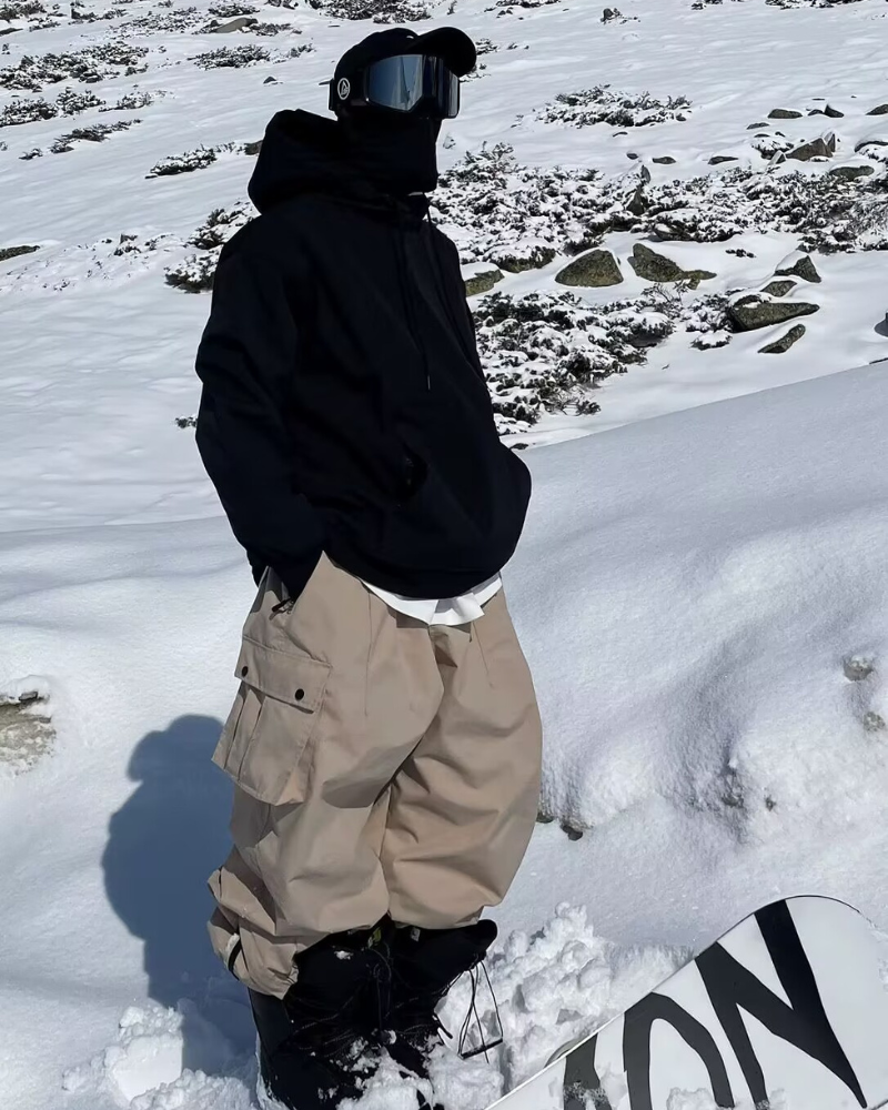 Ski Wear Warmth Waterproof Hoodie -Unisex Zeroph