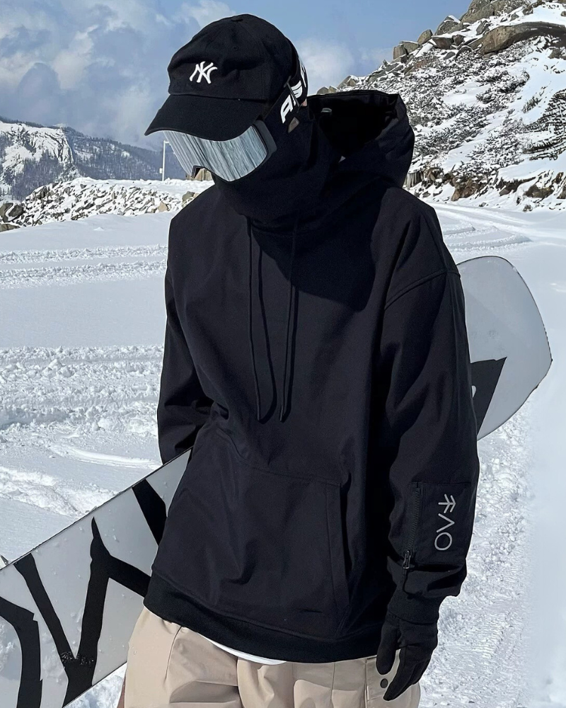Ski Wear Warmth Waterproof Hoodie -Unisex Zeroph