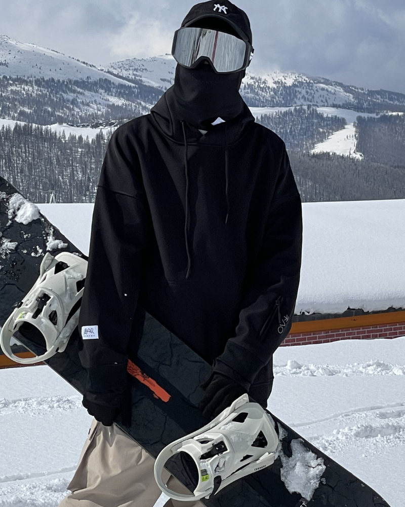 Ski Wear Warmth Waterproof Hoodie -Unisex Zeroph