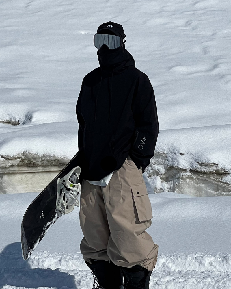 Ski Wear Warmth Waterproof Hoodie -Unisex Zeroph