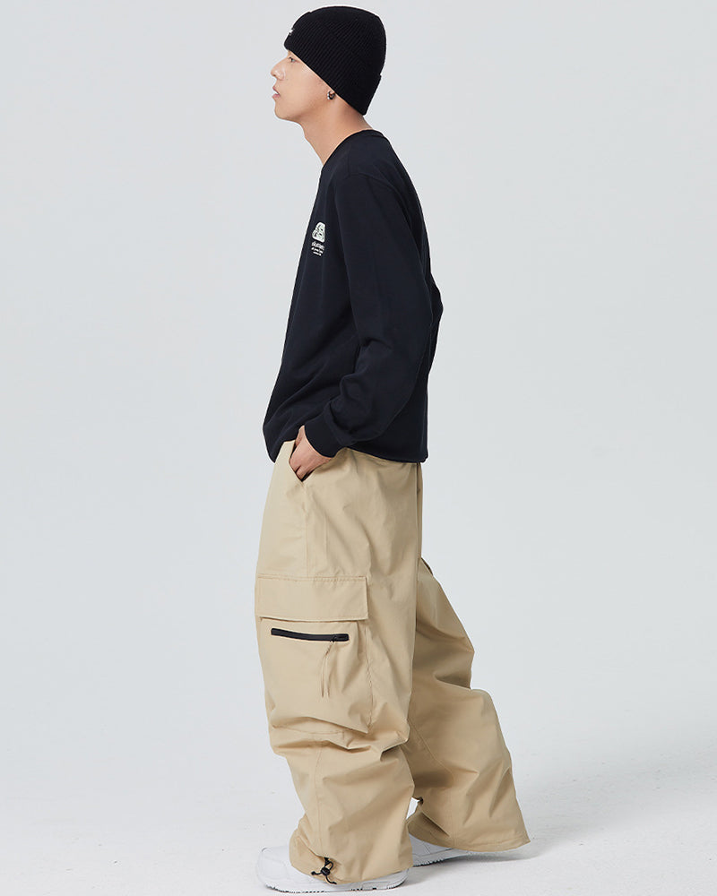 Ski Wear Outdoor Thickened Snow Pants - Unisex