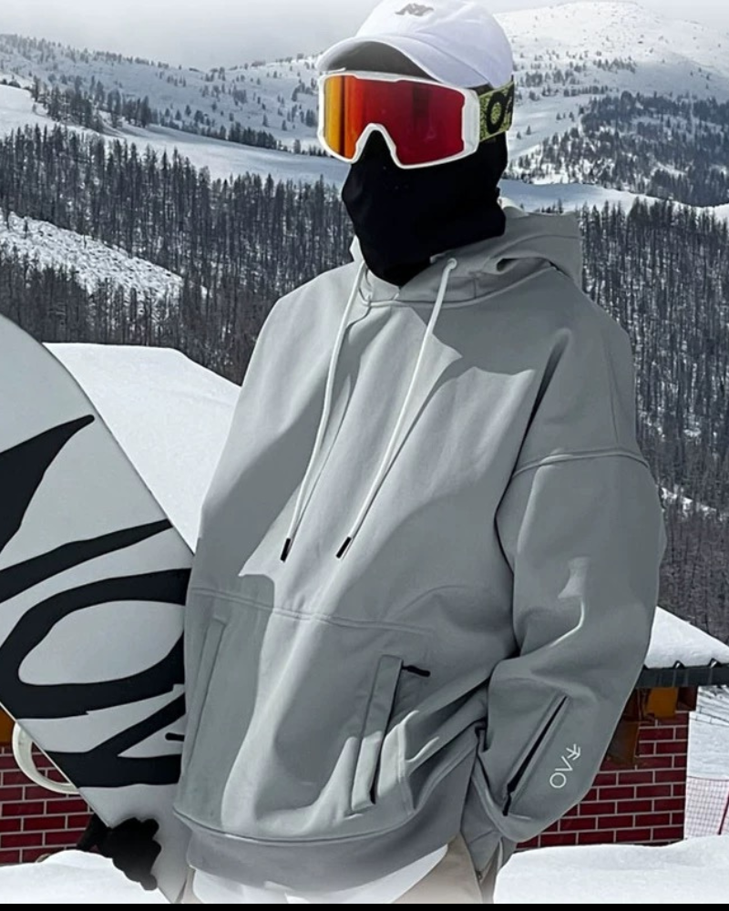 Ski Wear Warmth Waterproof Hoodie -Unisex Zeroph
