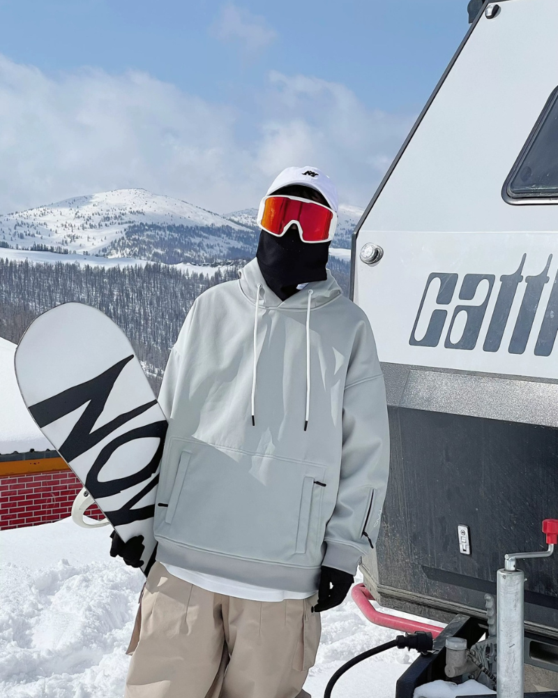 Ski Wear Warmth Waterproof Hoodie -Unisex Zeroph