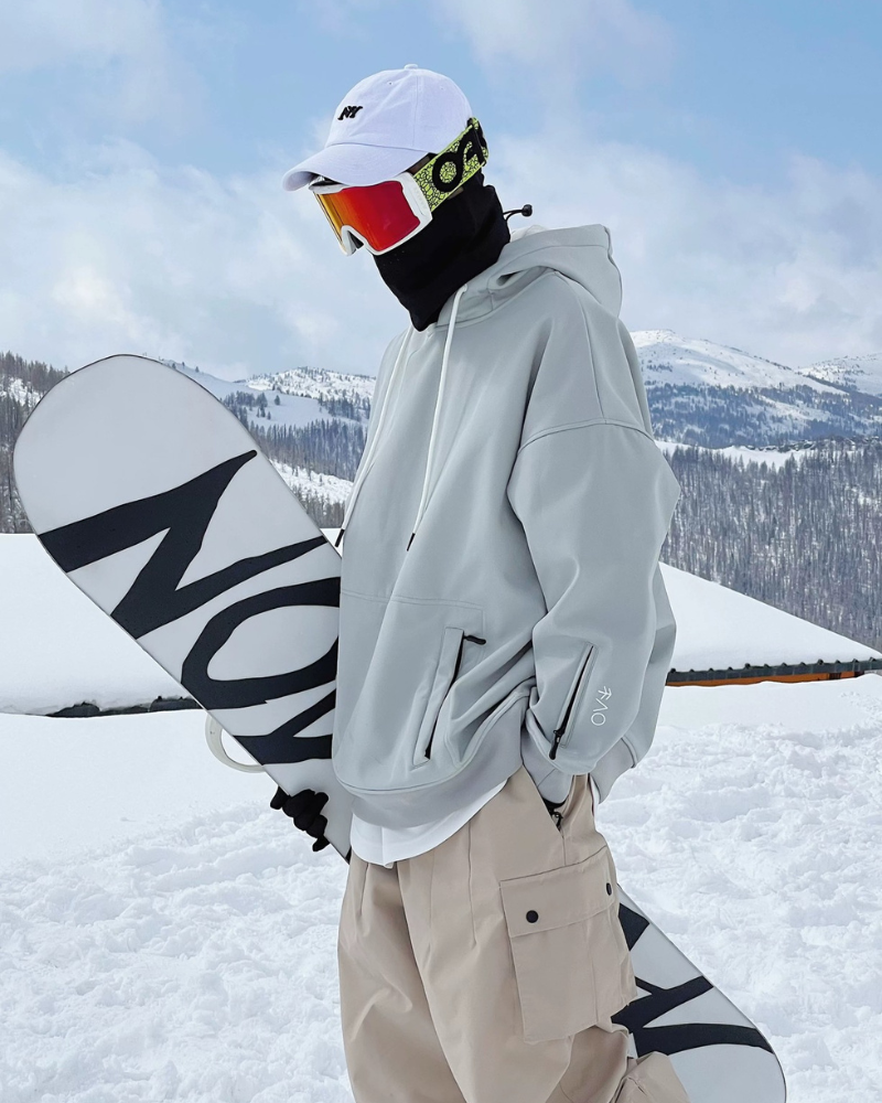 Ski Wear Warmth Waterproof Hoodie -Unisex Zeroph