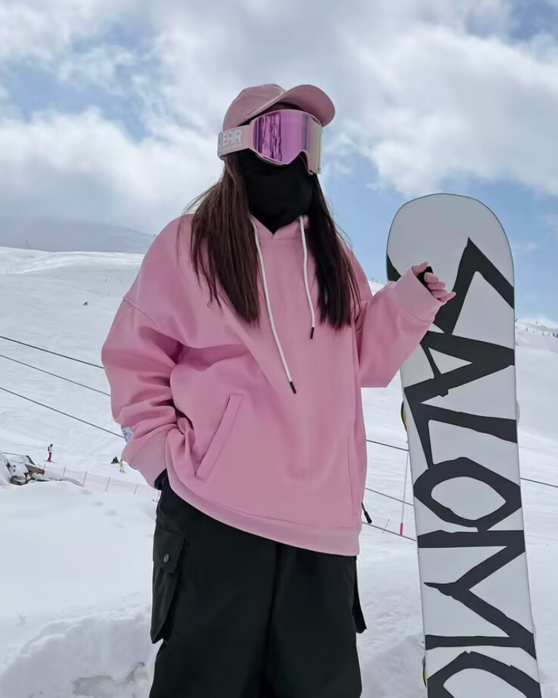 Ski Wear Warmth Waterproof Hoodie -Unisex Zeroph