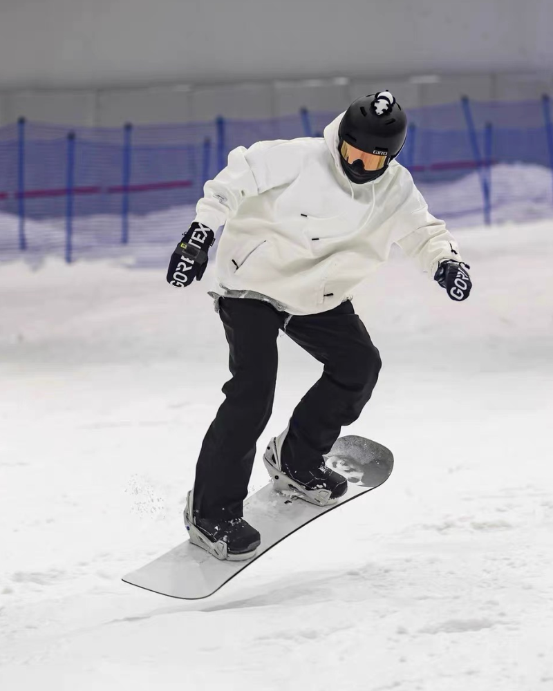 Ski Wear Warmth Waterproof Hoodie -Unisex Zeroph