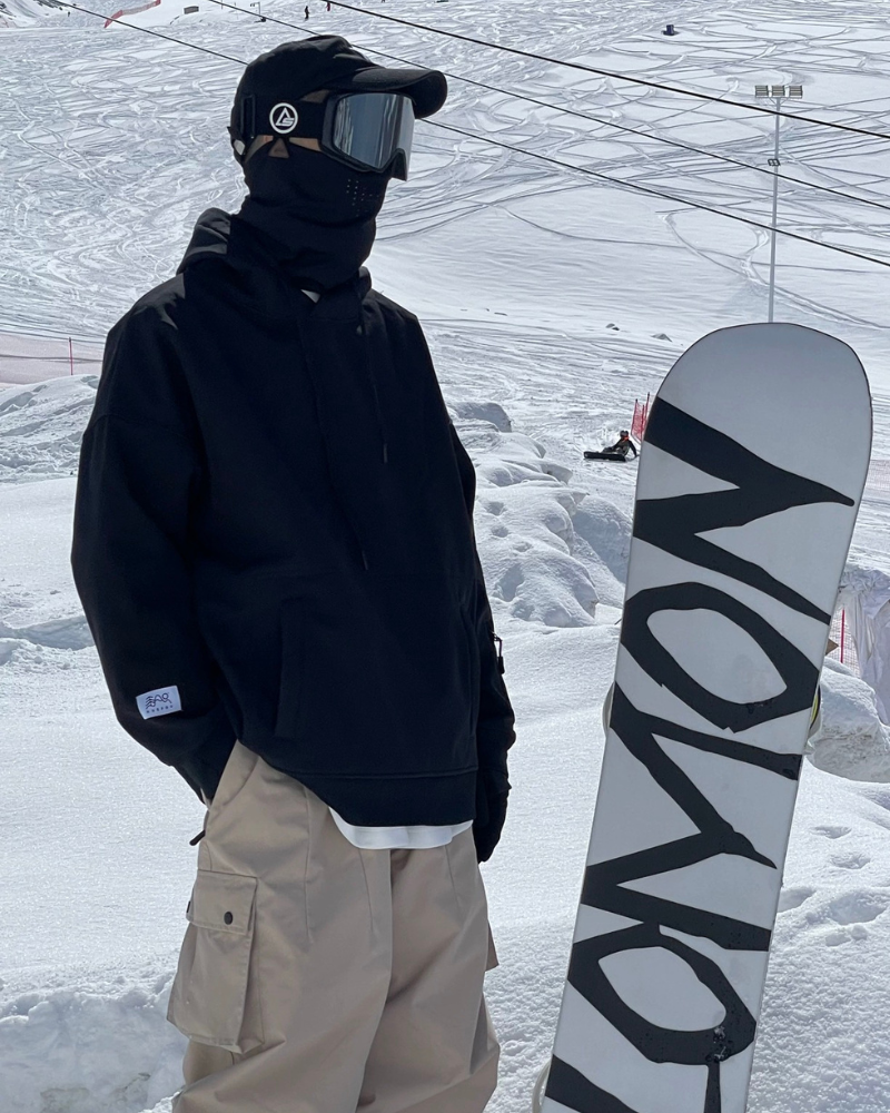 Ski Wear Warmth Waterproof Hoodie -Unisex Zeroph